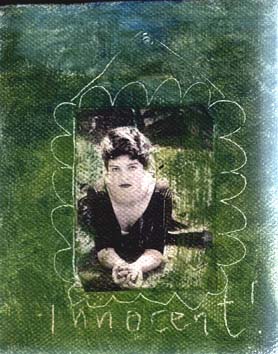 the artist Anne Russell aged 13